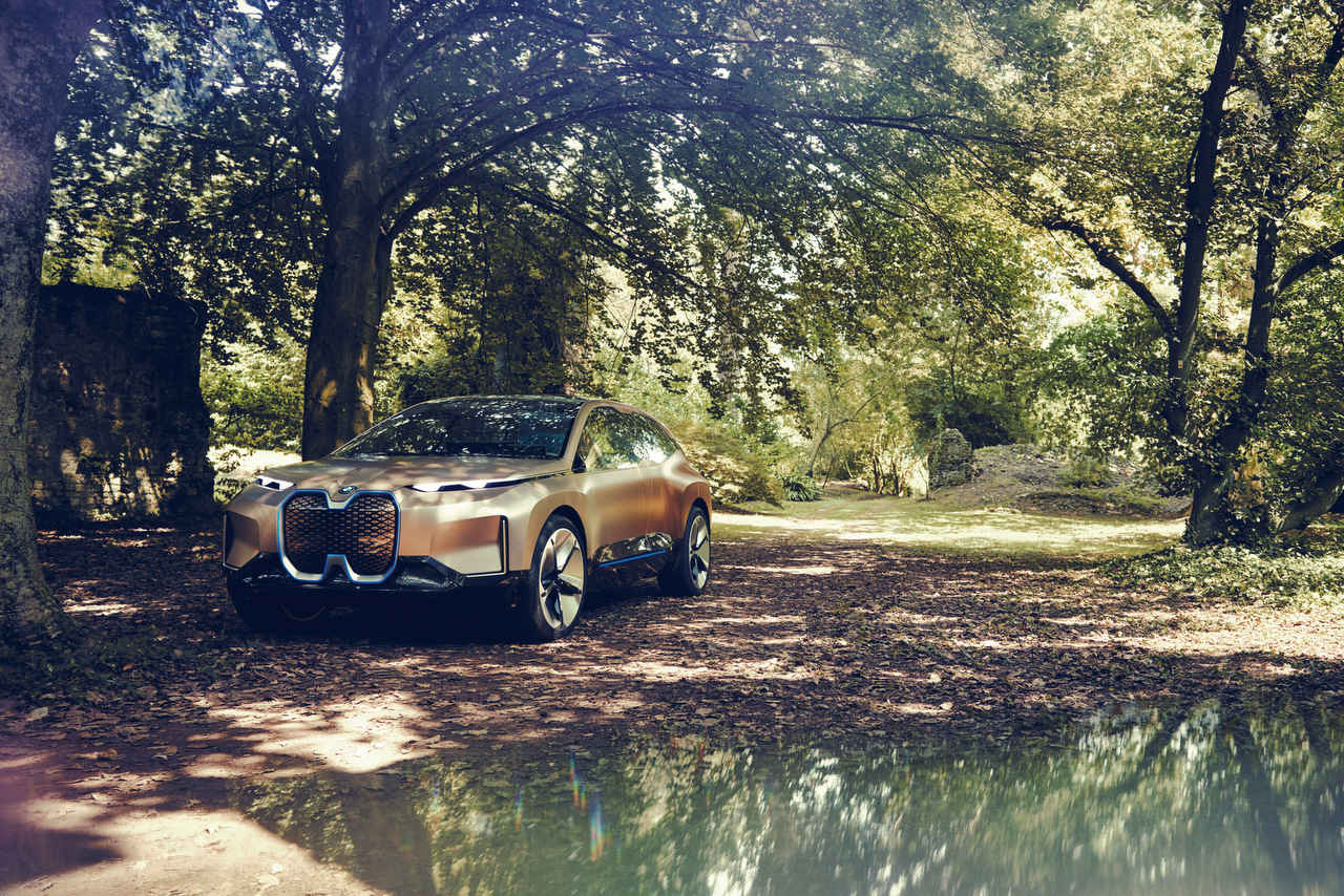 BMW Vision iNext - Ein neues Zeitalter bricht an