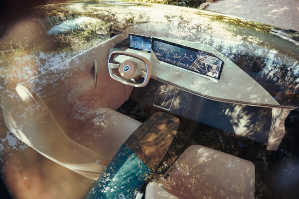 Interieur des BMW Vision iNext