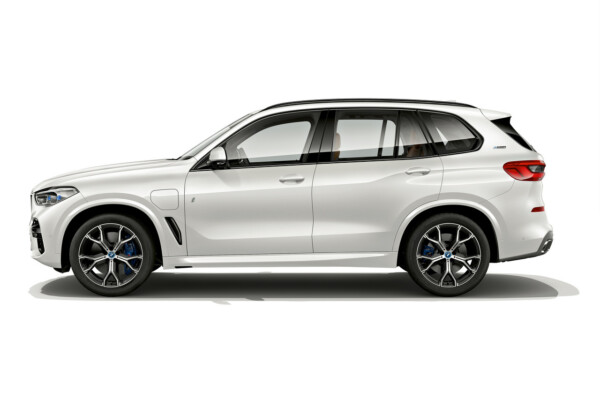 Seitenansicht des BMW X5