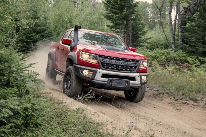 Performance-Pick-up - Der Chevrolet Colorado ZR2 Bison
