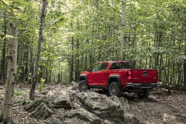 Der Chevrolet Colorado ZR2 Bison im Gelände