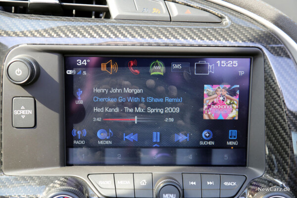 Corvette C7 Grand Sport Carbon 65 Bose