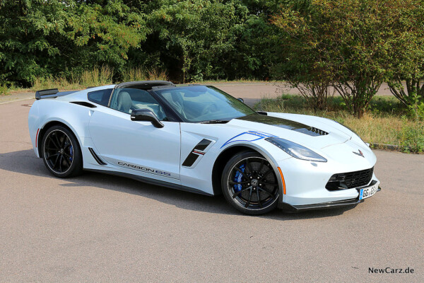 Corvette C7 Grand Sport Carbon 65 schräg vorne