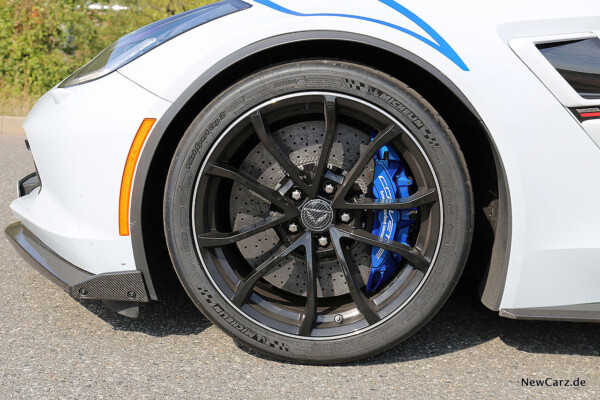 Corvette C7 Grand Sport Carbon 65 Vorderrad