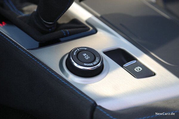 Corvette C7 Grand Sport Carbon 65 Fahrmodi