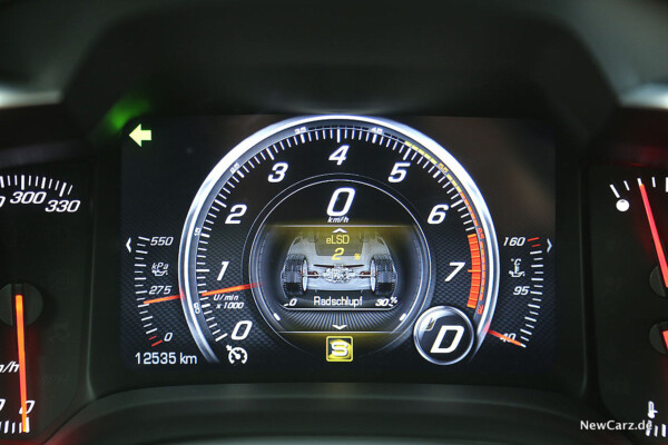 Corvette C7 Grand Sport Carbon 65 Radschlupf