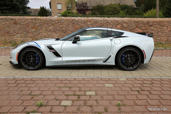 Corvette C7 Grand Sport Carbon 65 geschlossen