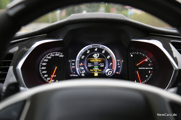 Corvette C7 Grand Sport Carbon 65 Verbrauch