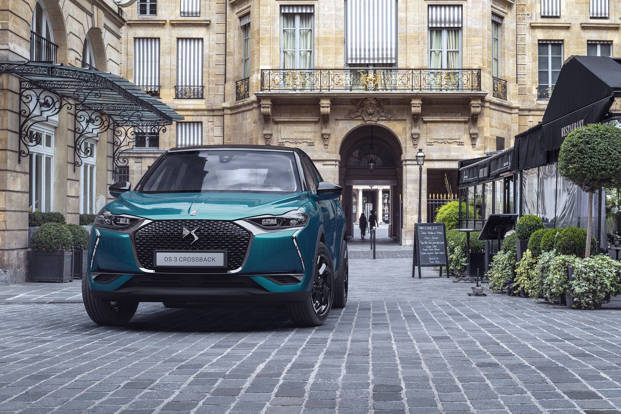 DS Automobiles blickt in eine elektrifizierende Zukunft mit dem DS 3 Crossback