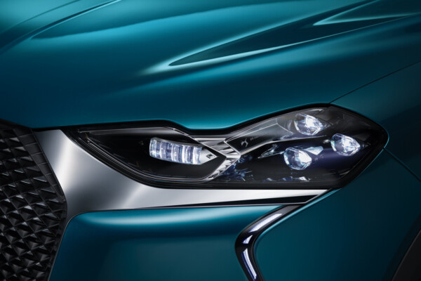 DS Matrix LED Vision im neuen DS 3 Crossback