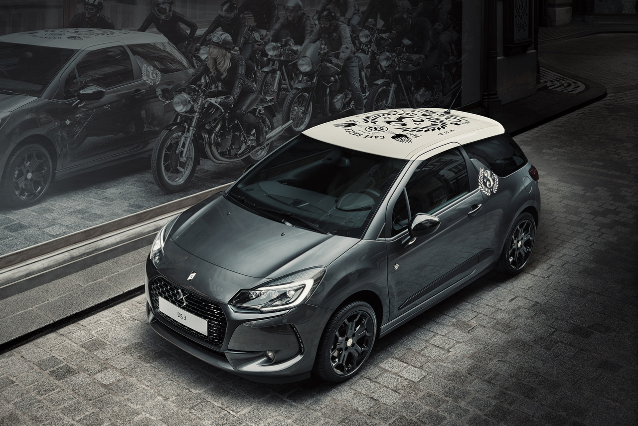 Der DS 3 Café Racer