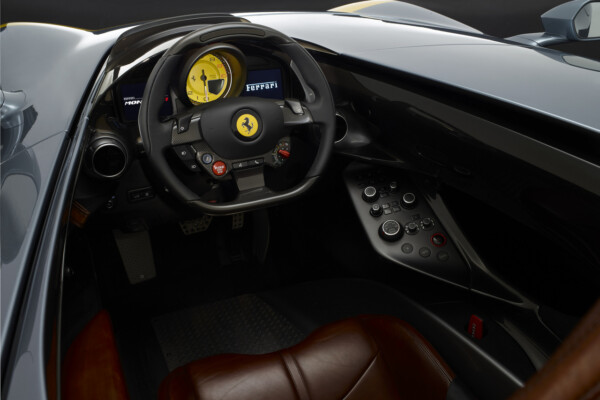 Interieur des Ferrari Monza SP1