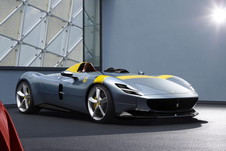 Ferrari Icona - Der Monza SP1
