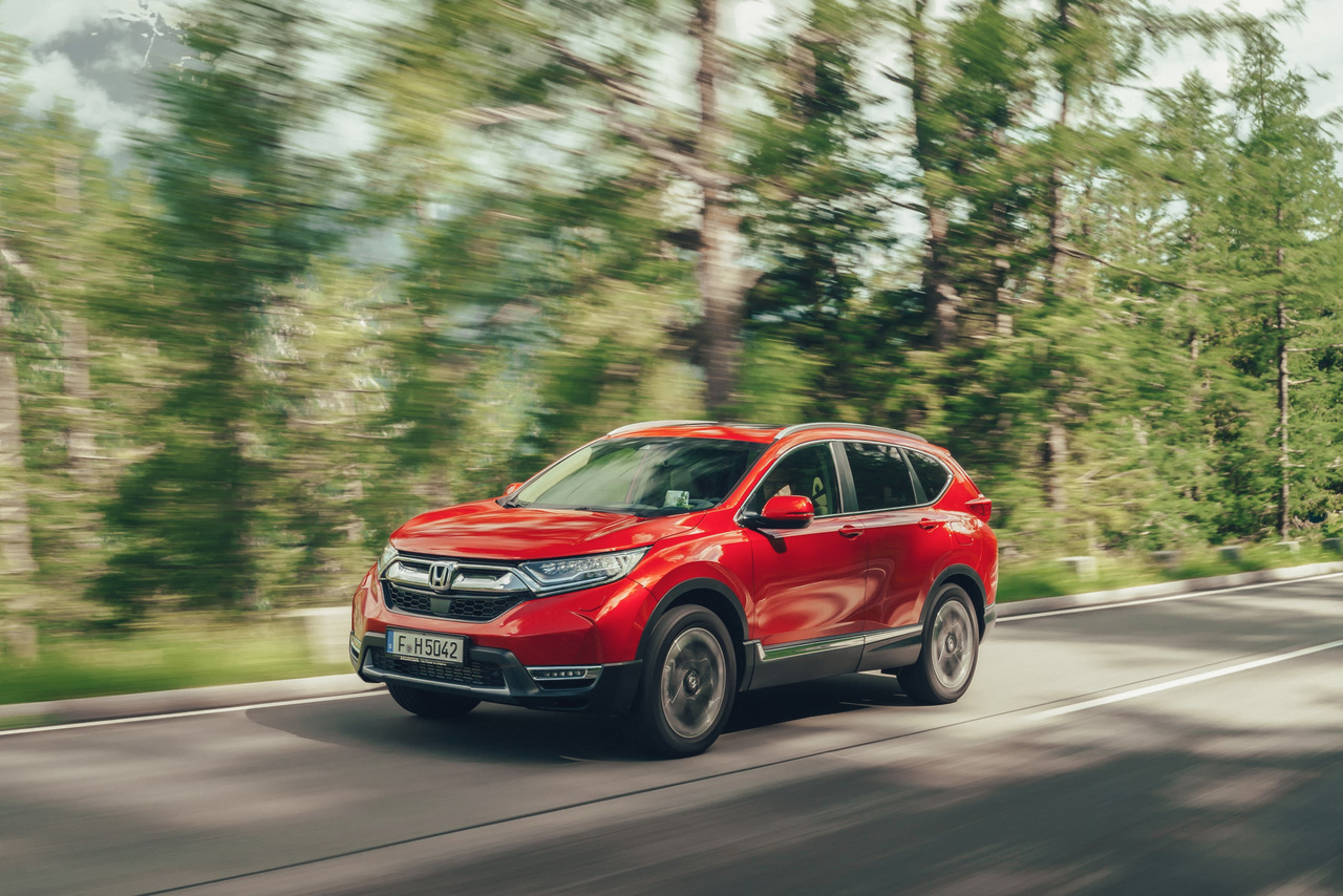 Der Honda CR-V kommt als Hybrid