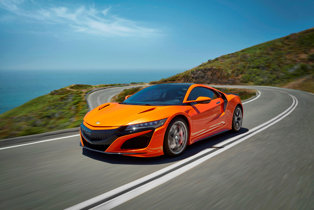 Die Neuauflage des Honda NSX