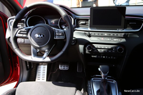 Kia ProCeed Infotainment