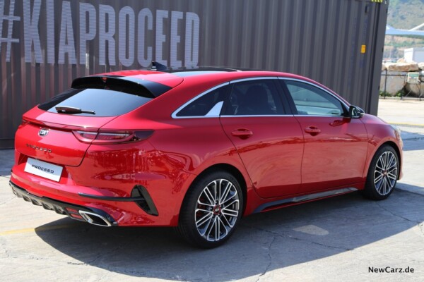 Kia ProCeed Barcelona