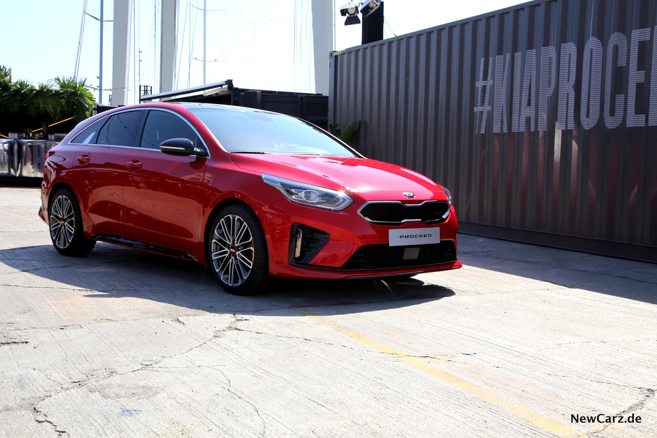 Kia ProCeed Weltpremiere