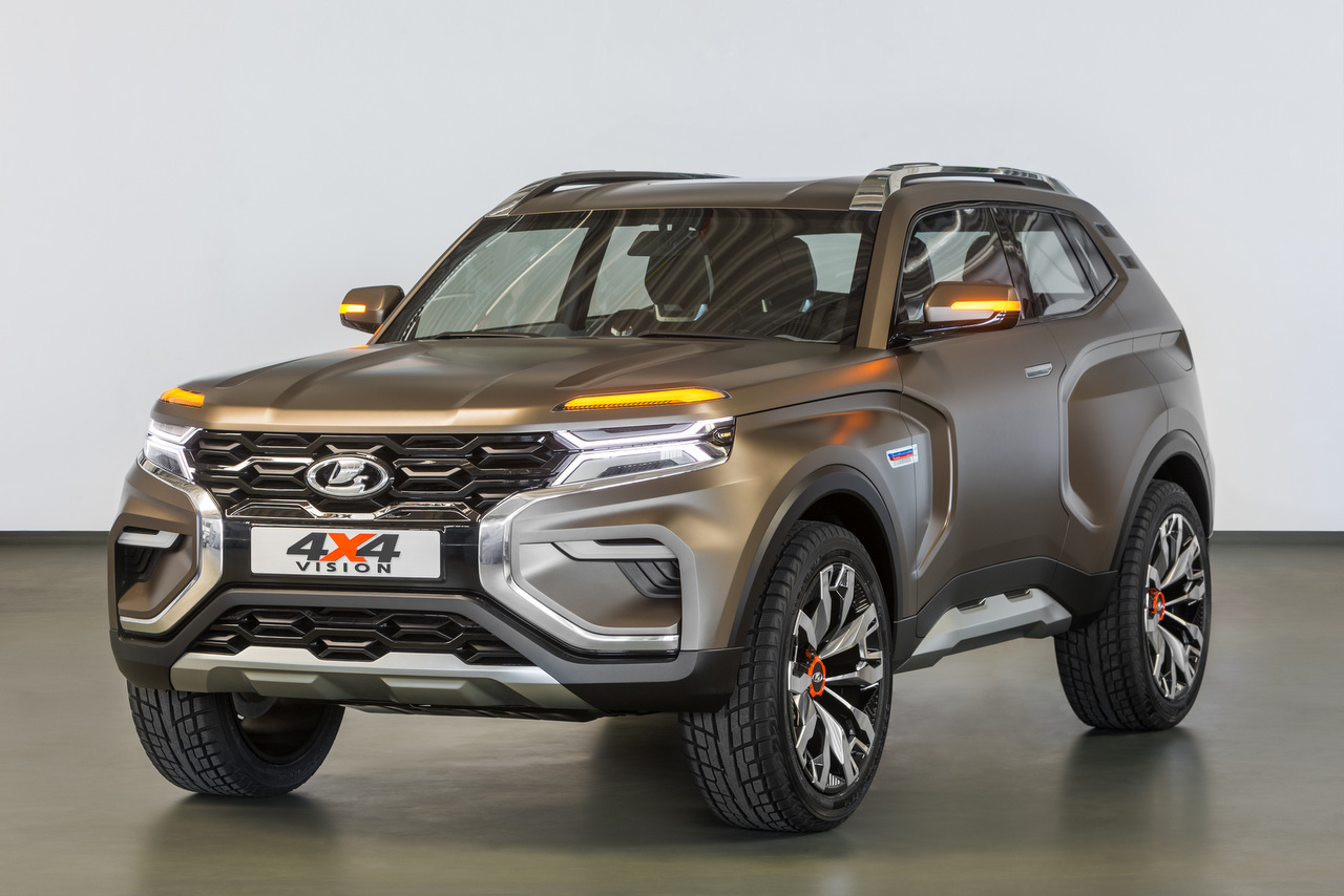 Lada 4x4 Vision - Ein Blick in die Zukunft