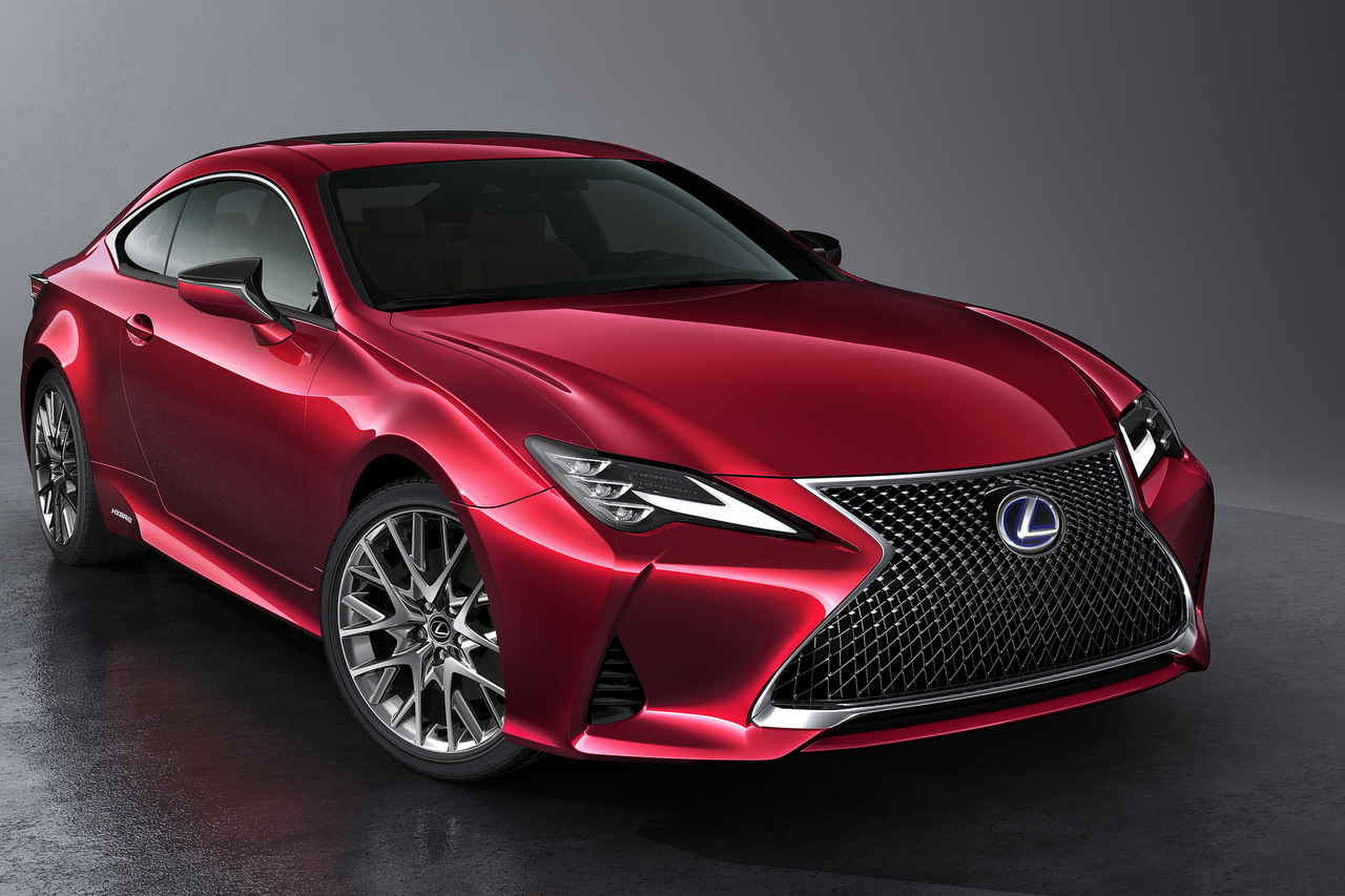 Das neue Sportcoupé Lexus RC