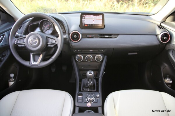 Mazda CX-3 Interieur