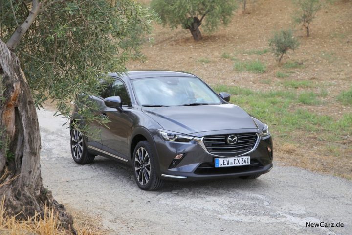 Mazda XC-3 neue Generation