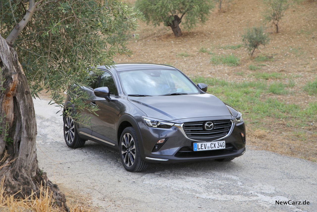 Mazda XC-3 neue Generation