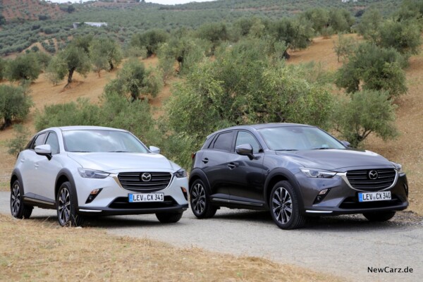 Mazda CX-3 Kühlergrill