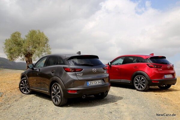 Mazda CX-3 Farben