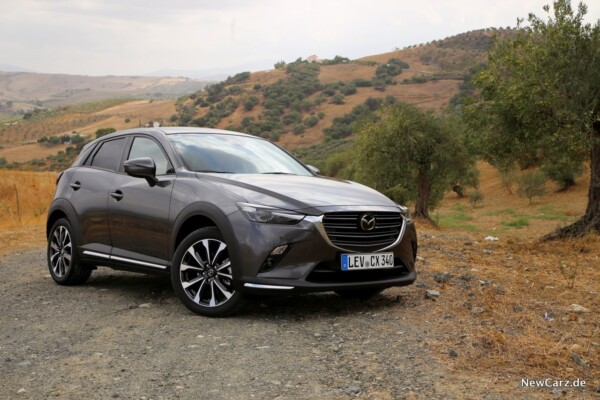 Mazda CX-3 neue Generation