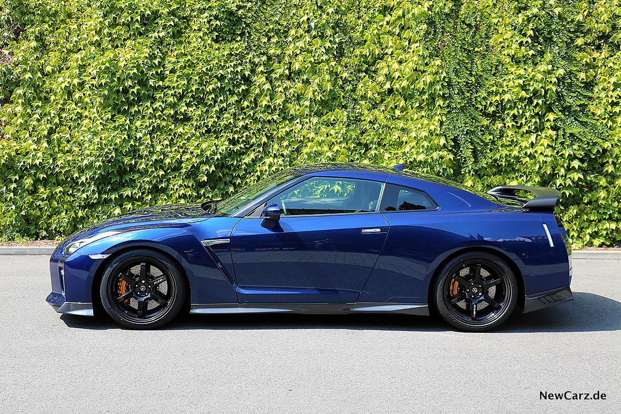 Nissan Gt R Track Edition Brennender Asphalt Newcarz De