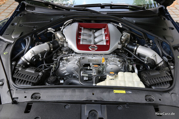 Nissan GT-R Track Edition Motor