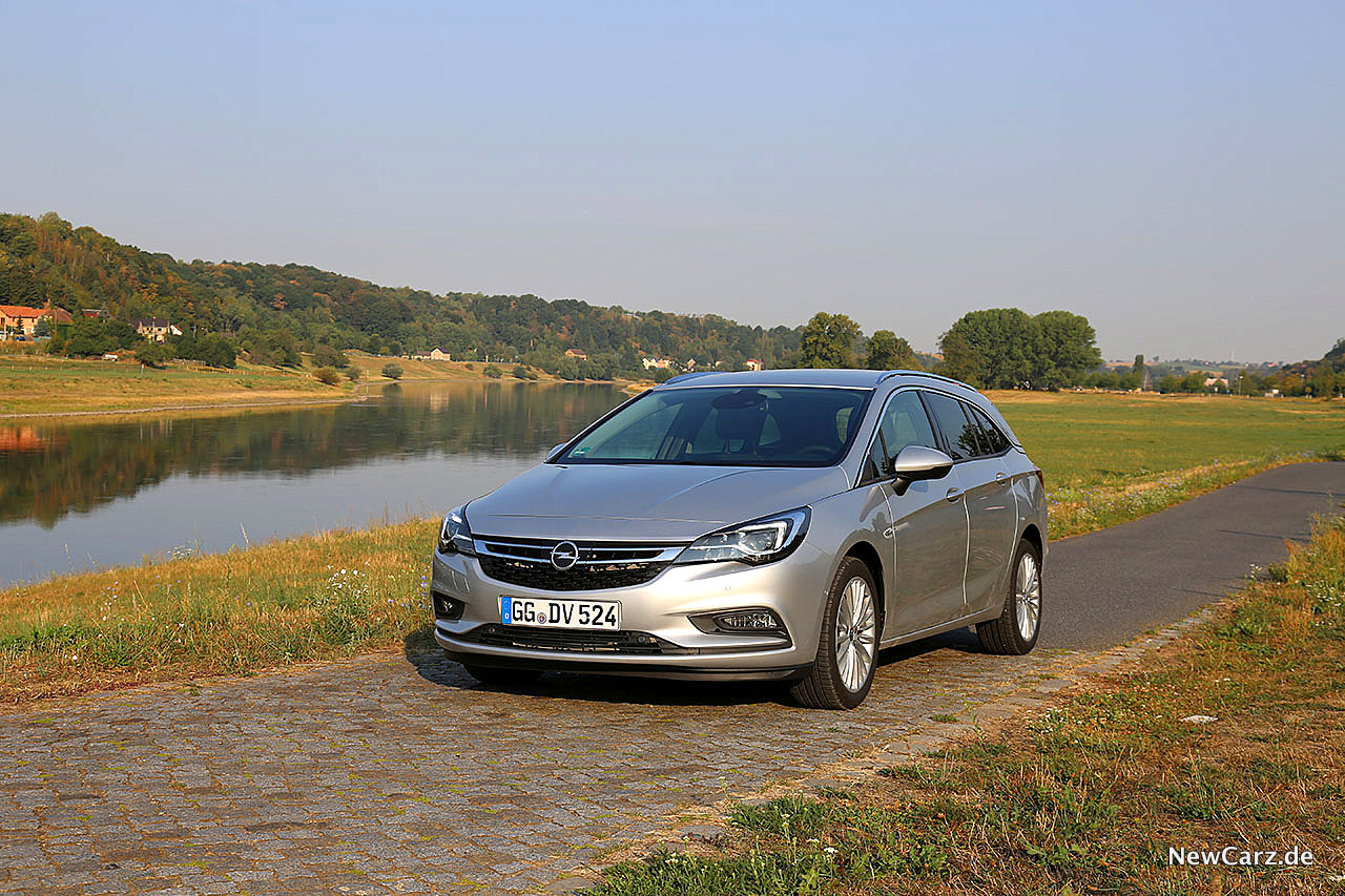 Opel Astra Sports Tourer  Test –  Der Saubermann