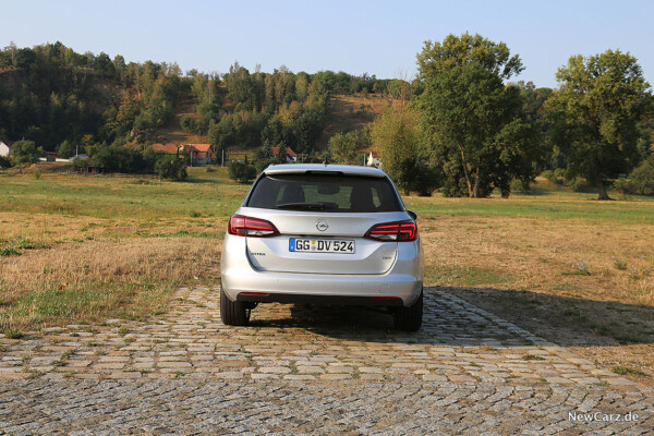 Opel Astra Sports Tourer Heck