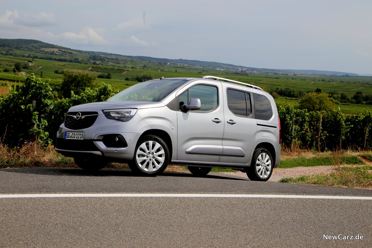 Erstkontakt: Opel Combo Life Fünfsitzer im Test 