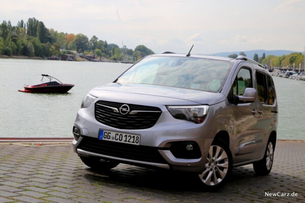 Opel Combo Life Vorderansicht