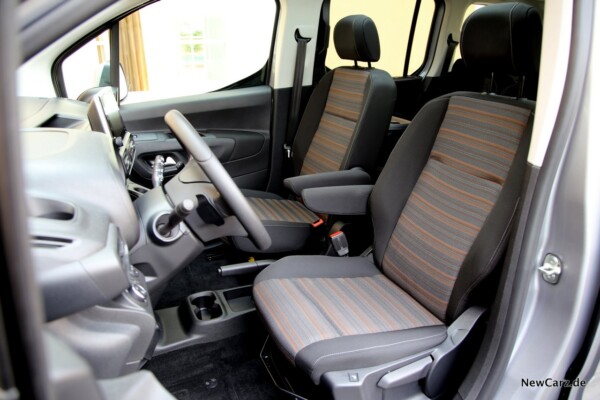 Opel Combo Innenraum