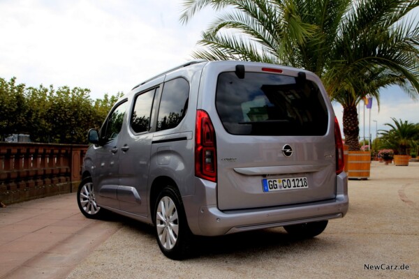 Opel Combo Heckansicht