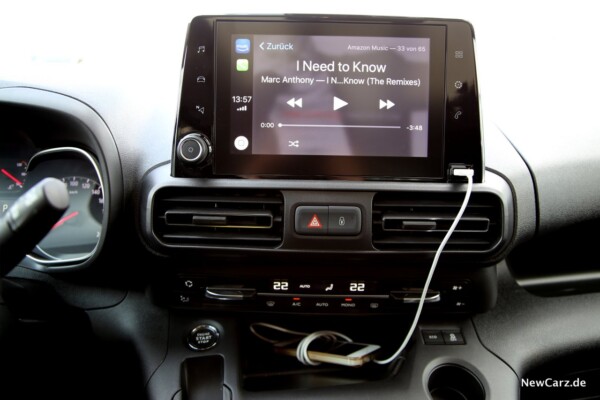 Opel Combo Infotainment