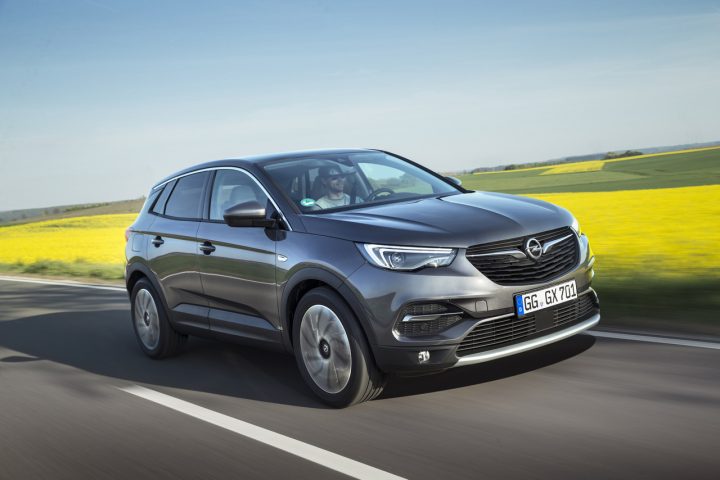 Opel Grandland X mit neuem Aggregat