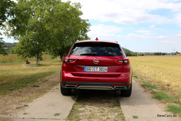 Opel Insignia Country Tourer Heck