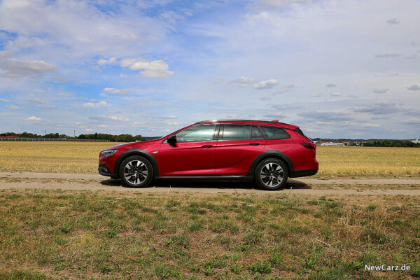 Opel Insignia Country Tourer Seitenansicht