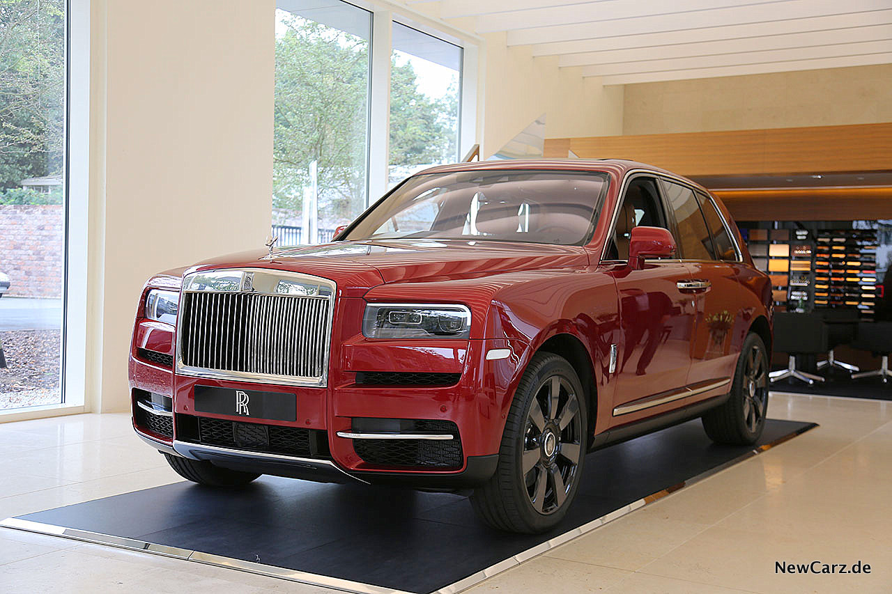 Rolls-Royce Cullinan – Avantgardist aus Goodwood