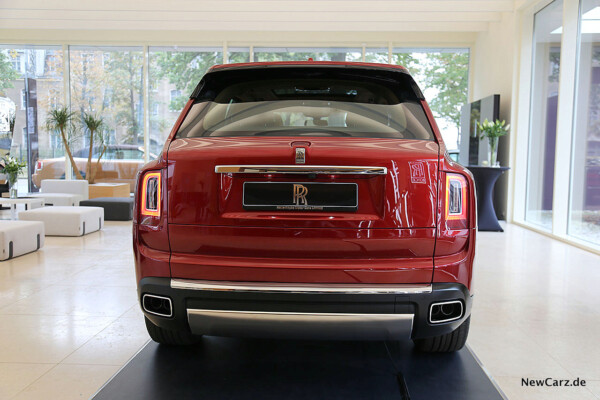 Rolls-Royce Cullinan Heck