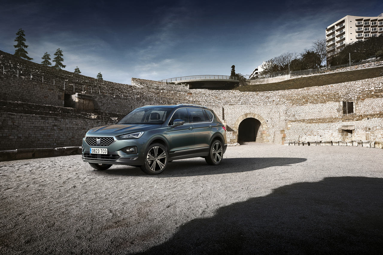 Der Seat Tarraco feiert Weltpremiere