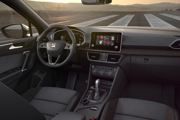 Interieur des Seat Tarraco