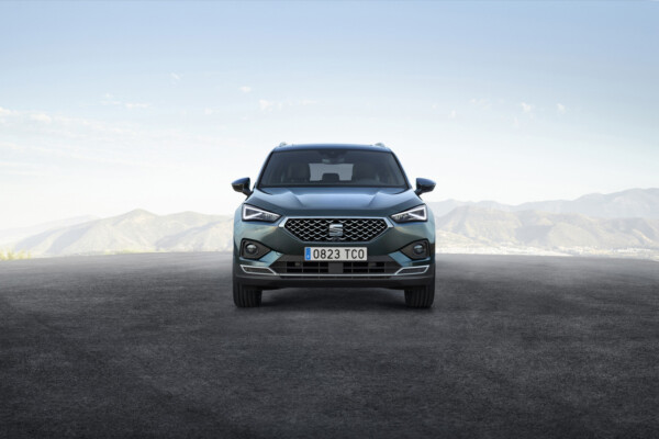 Frontansicht des Seat Tarraco