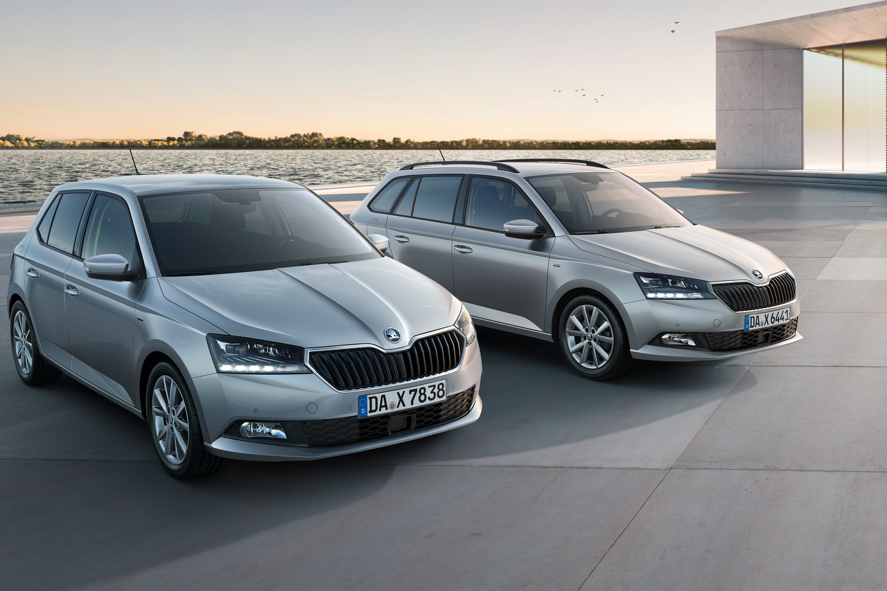 Der Skoda Fabia wird von den Sondermodellen Fabia Cool Plus und Fabia Clever begleitet.