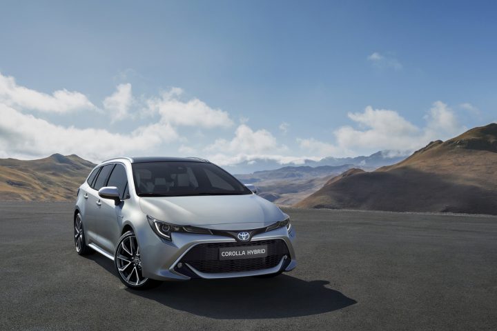 Der neue Toyota Corolla Touring Sports