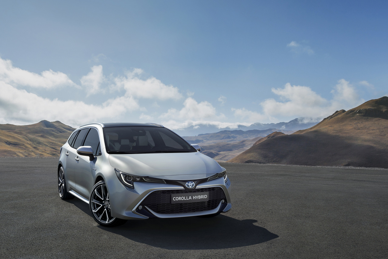 Der neue Toyota Corolla Touring Sports